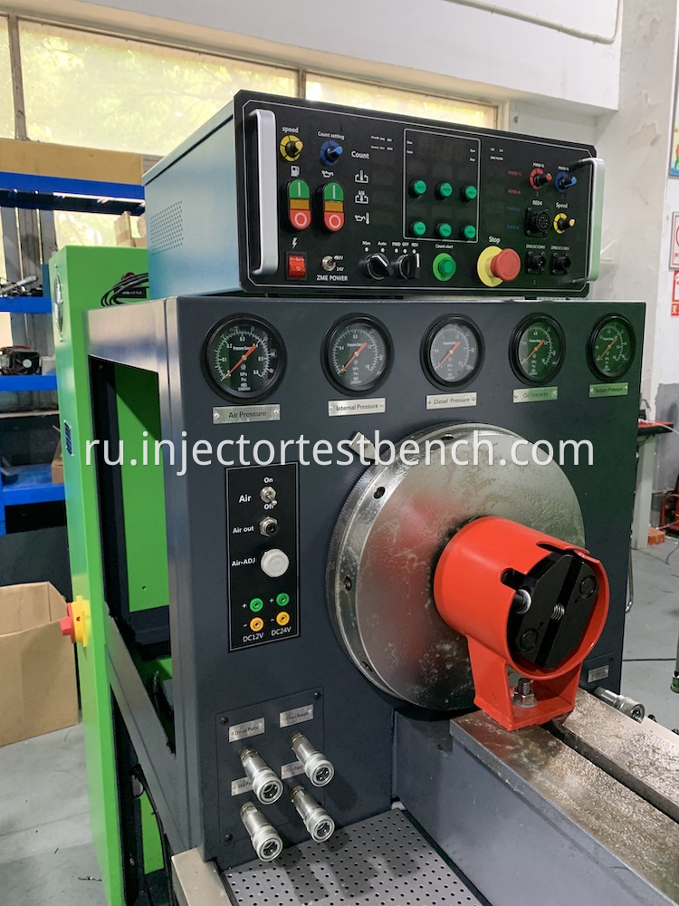 Diesel Pump Testing Machine